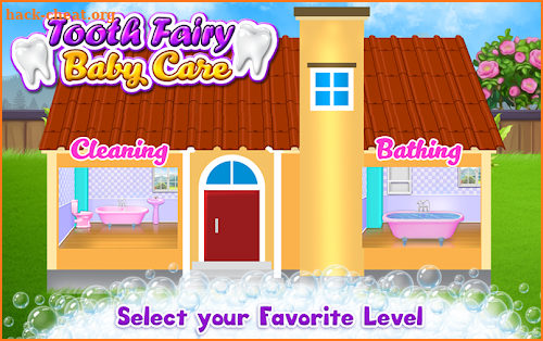 Tooth Fairy Baby Care screenshot