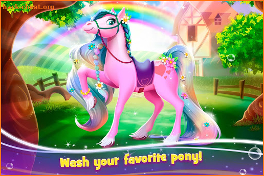 Tooth Fairy Horse - Caring Pony Beauty Adventure screenshot