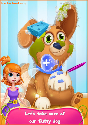 Tooth Fairy Magic Adventure - Teeth Games screenshot