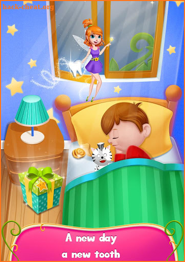 Tooth Fairy Magic Adventure - Teeth Games screenshot
