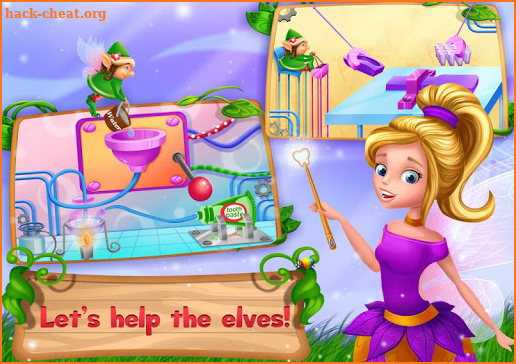 Tooth Fairy Princess: Cleaning Fantasy Adventure screenshot