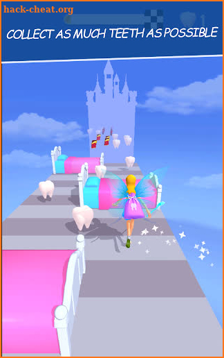 Tooth Fairy Run 3D screenshot