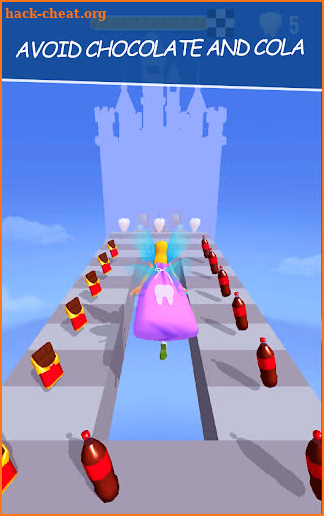 Tooth Fairy Run 3D screenshot