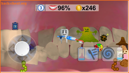 Tooth Game 2020 screenshot