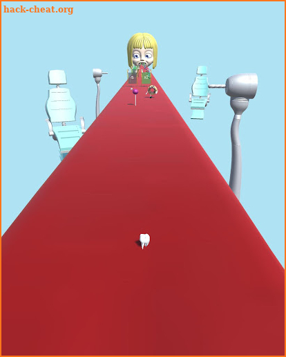 Tooth Run 3D screenshot