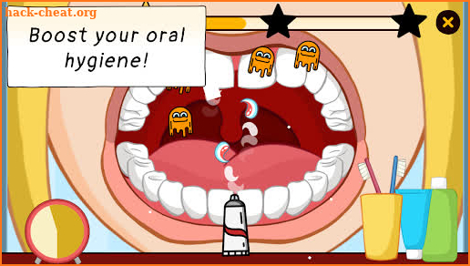Tooth Stars screenshot