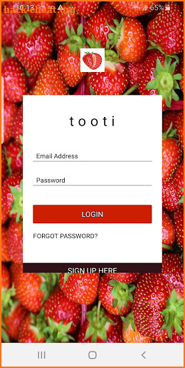 tooti screenshot