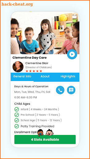TOOTRiS Provider | Child Care screenshot