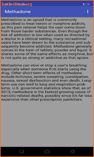 Top 10 Most Addictive Illegal Drugs screenshot