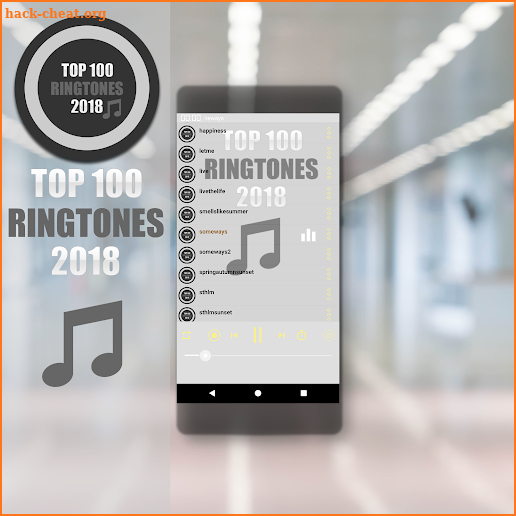Top 100 Best Ringtones 2018 💯 screenshot