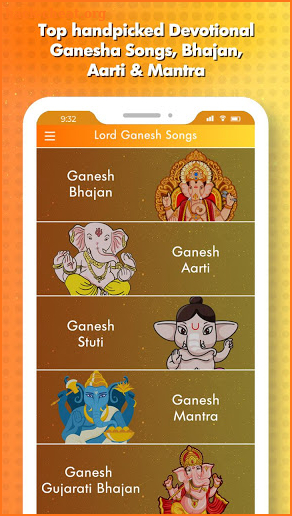Top 150 Ganesh Songs – Aarti, Mantra & Bhajan screenshot