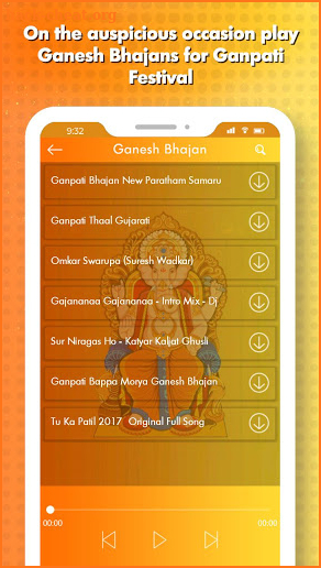 Top 150 Ganesh Songs – Aarti, Mantra & Bhajan screenshot