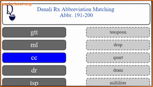 Top 200 Medical Abbreviations screenshot