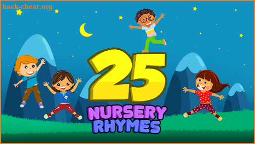 Top 25 Nursery Rhymes Videos - Offline & Learning screenshot