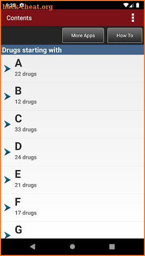 Top 300 Pharmacy Drug Cards 2022/2023 screenshot