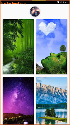 Top 5 Best HD Wallpaper For Android screenshot