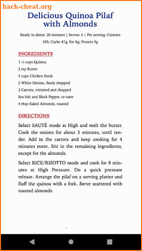 Top 550 Crock Pot Express Recipes Cookbook screenshot