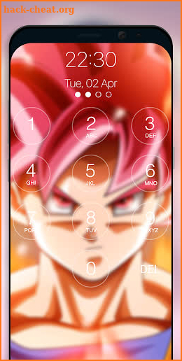 Top Anime Lock Screen Wallpapers screenshot