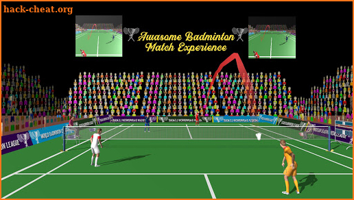 Top Badminton Star Premier League 3D screenshot