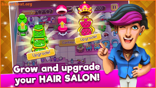 Top Beauty Salon -  Hair and Makeup Parlor Game screenshot