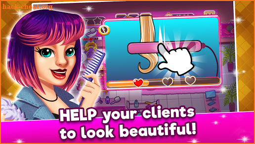 Top Beauty Salon -  Hair and Makeup Parlor Game screenshot