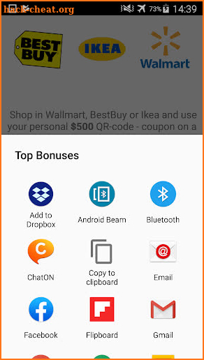 Top Bonuses screenshot