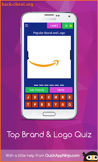 Top Brand & Logo Quiz screenshot