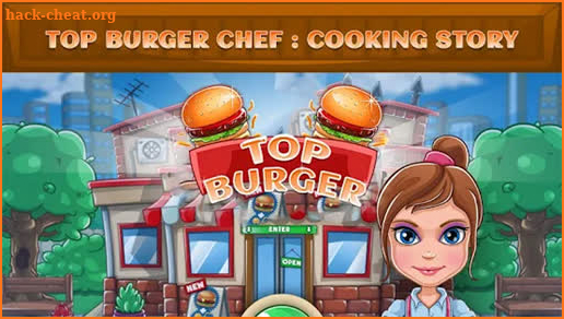 Top Burger : Cooking Game screenshot