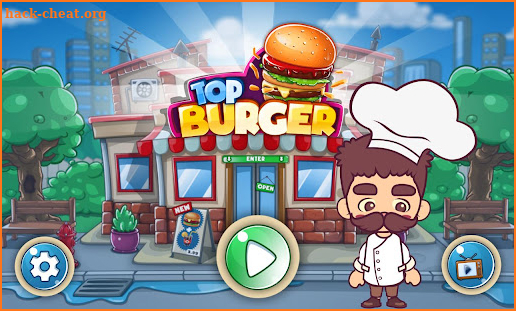 Top Burger Shop: Cooking Story screenshot
