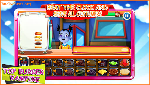 Top Burger Vampire Cooking Game screenshot