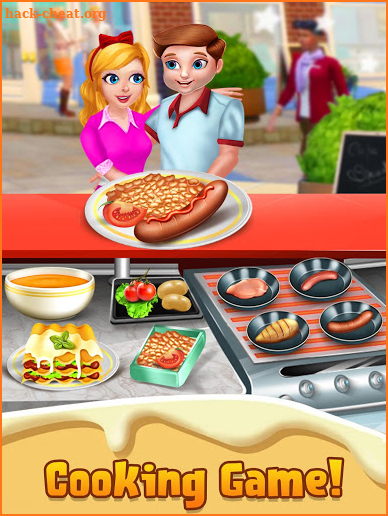 Top Chef Cooking Games - Crazy kitchen Story screenshot