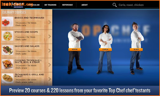 Top Chef University screenshot