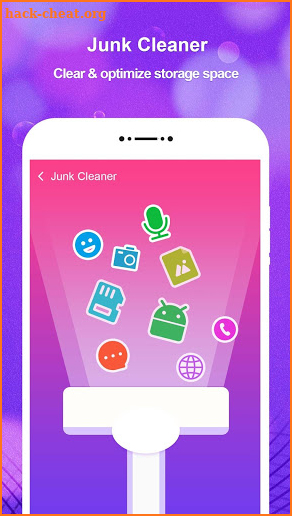 Top Cleaner: Junk clean, File manager& CPU cooler screenshot