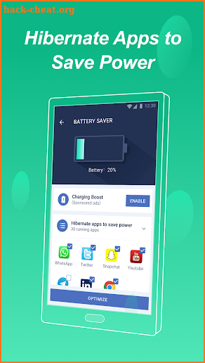 Top Cleaner - Speed Booster, Battery Saver screenshot