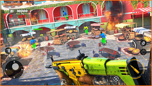 Top Commando Secret Mission - Free Shooting Games screenshot