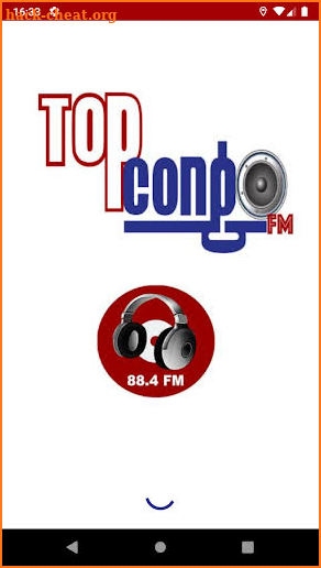 Top Congo FM (88.4 MHz) screenshot
