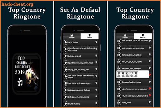 Top Country Ringtones 2019 screenshot