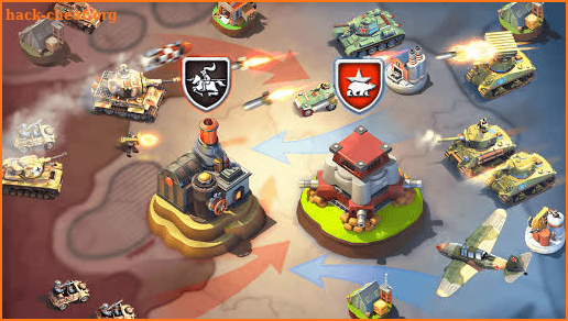 Top Defense:Merge Wars screenshot