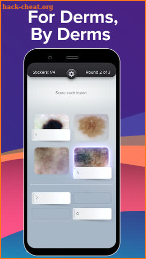 Top Derm: A game for dermatologists screenshot