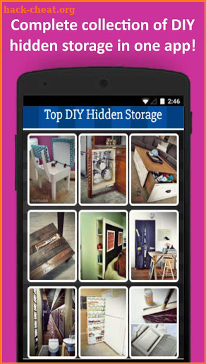 Top DIY Hidden Storage screenshot