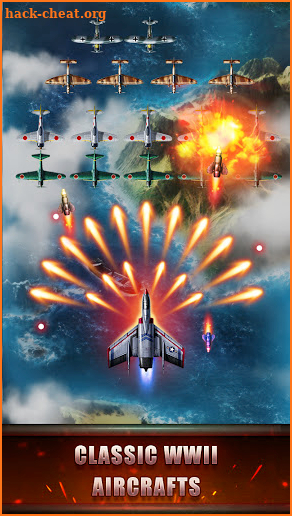 Top Fighter: WWII airplane Shooter screenshot