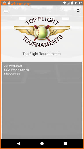 Top Flight Tournaments screenshot