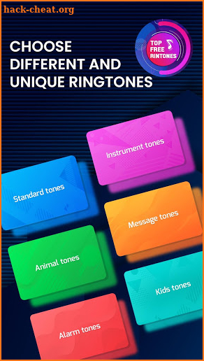 Top Free Ringtones screenshot