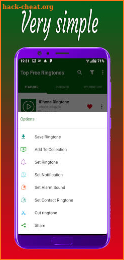 Top Free Ringtones screenshot