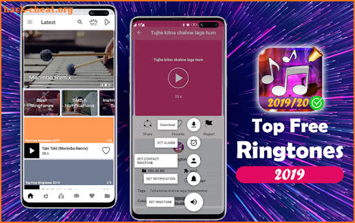 Top Free Ringtones 2019 | Free Android Ringtones screenshot