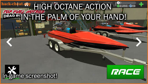 Top Fuel Hot Rod - Drag Boat Speed Racing Game screenshot