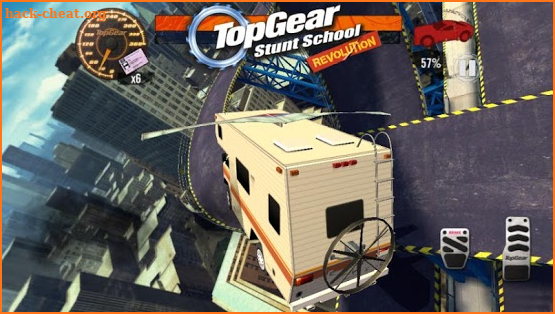 Top Gear: Stunt School SSR Pro screenshot