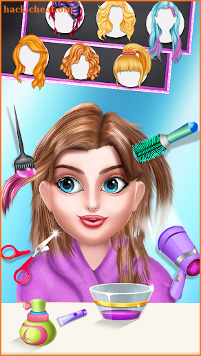 Top Girl Beauty Salon : Fashion Makeup Salon screenshot