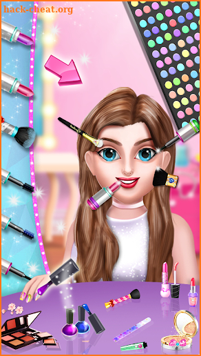Top Girl Beauty Salon : Fashion Makeup Salon screenshot