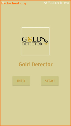 Top Gold Detector for Android screenshot